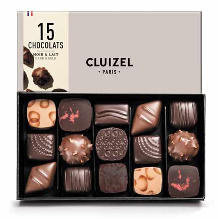 CHOCOLATE TRUFFLES - MILK & DARK, 15