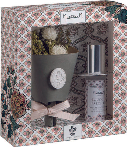 Herbier Précieux Gift set Bouquet to perfume
