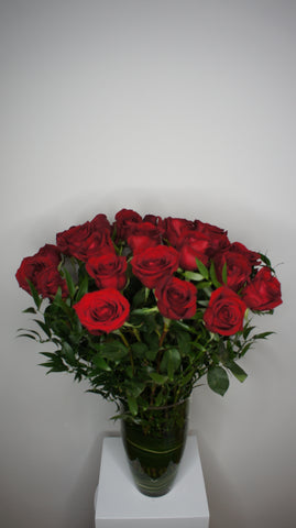 Two Dozen of Premium Red Roses