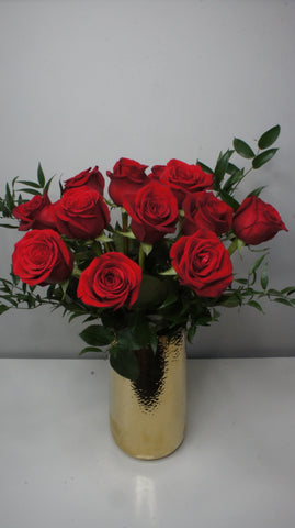 Roses in Gold
