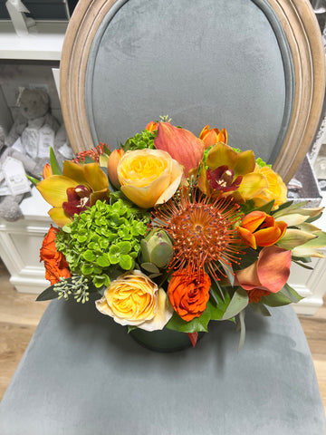 Bright Fall Arrangement