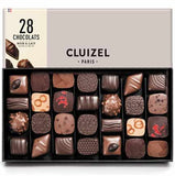CHOCOLATE TRUFFLE BOX - MILK & DARK, 28