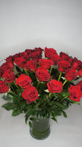 Three Dozen of Premium Red Roses
