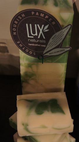 Soap White Tea and Ginger