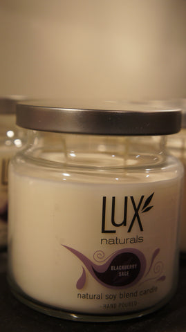 Candle Blackberry Sage