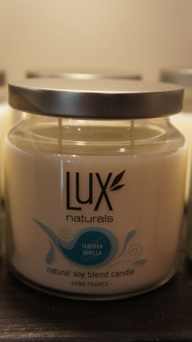 Candle Tahitian Vanilla