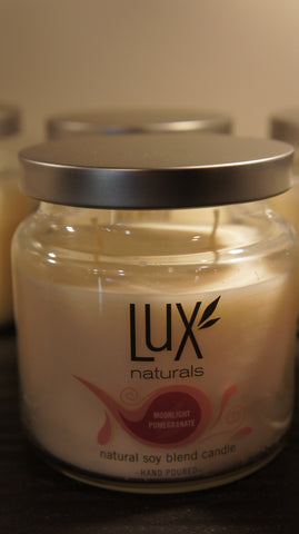 Candle Moonligth Pomegranate