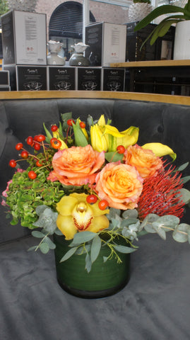 Bright Fall Arrangement