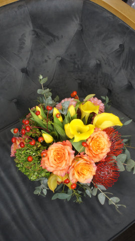 Bright Fall Arrangement