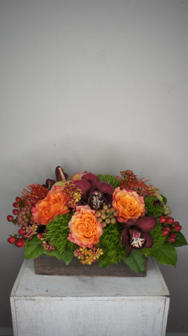 Autumn Woodland Centerpiece