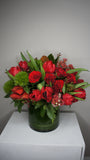 Classic Red Arrangement