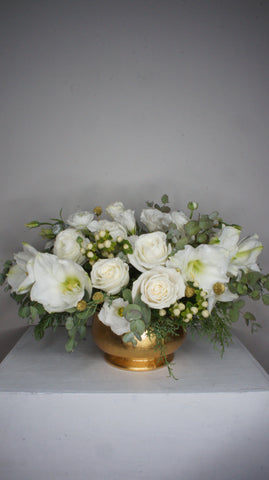 Winter Wonderland Centerpiece