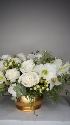 Winter Wonderland Centerpiece