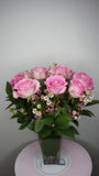 Dozen of Premium Pink Roses
