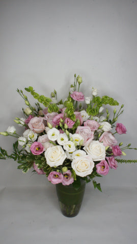 Sweet Pink & White Arrangement