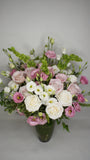 Sweet Pink & White Arrangement