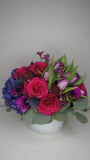Jewel Tone Arrangement