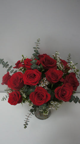 Dozen of Premium Red Roses