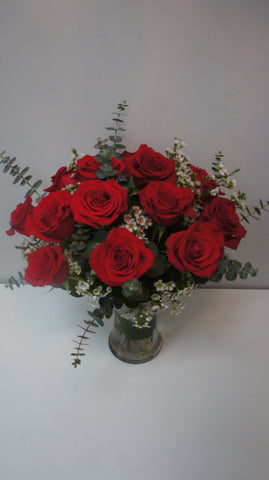 Dozen of Premium Red Roses